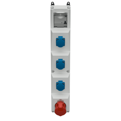 MENNEKES Combinazione di prese AMAXX® s 960018 images3d