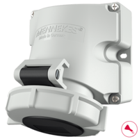 MENNEKES  Presa da parete 9511