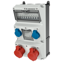 MENNEKES  Combinazioni di prese AMAXX® 930036