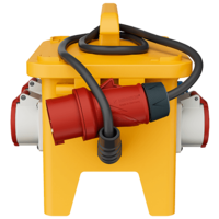 MENNEKES  Combinazione di prese EverGUM 70416