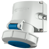 MENNEKES  Presa da parete con TwinCONTACT 9151