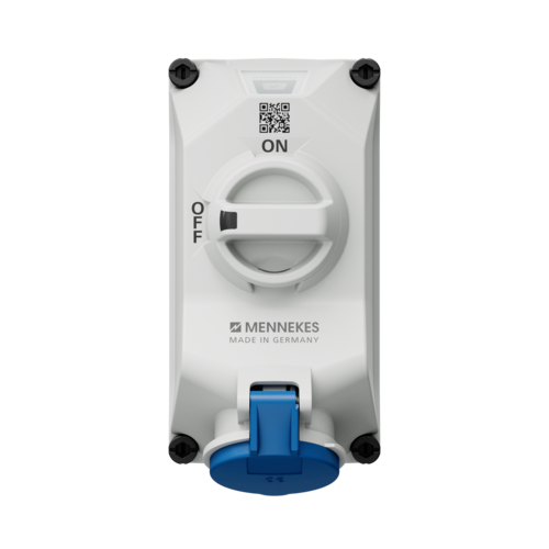 MENNEKES Presa da parete DUOi 5611409G images3d