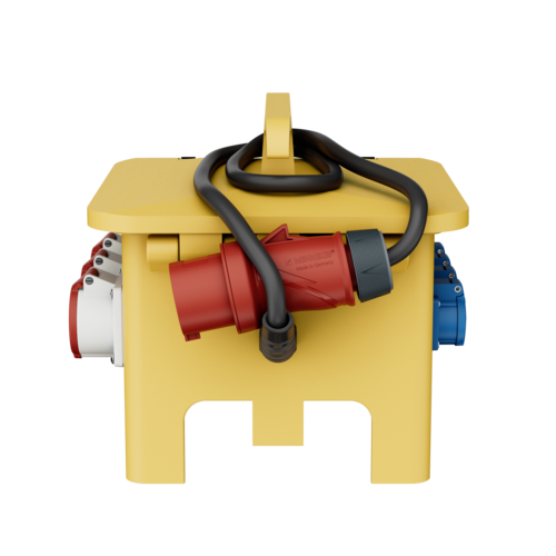 MENNEKES Combinazione di prese EverGUM 70444 images3d
