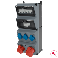 MENNEKES Combinazioni di prese AMAXX® 940015