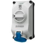 MENNEKES Presa da parete DUOi 5611409G