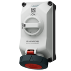 MENNEKES Presa da parete DUOi R 5714403G