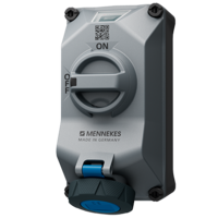 MENNEKES  Presa da parete DUOi R 5812306TC