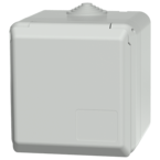 MENNEKES Presa da parete Cepex, grigio 4101