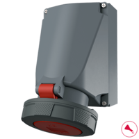 MENNEKES  Presa da parete 3774