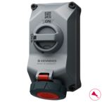 MENNEKES Presa da parete R 5802406H