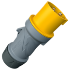 MENNEKES Spina mobile PowerTOP® Xtra con ErgoCONTACT® 13512