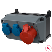MENNEKES  Combinazioni di prese AMAXX® 910020