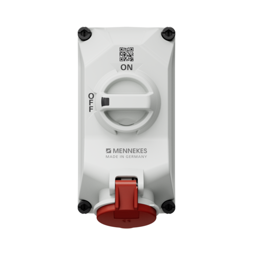 MENNEKES Presa da parete DUO 5601506G images3d