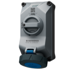 MENNEKES Presa da parete DUOi R 5814306T
