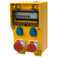 MENNEKES  Combinazione di prese EverGUM 70005
