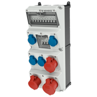 MENNEKES  Combinazioni di prese AMAXX® 940012