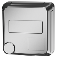 MENNEKES  Presa da pannello Cepex, bianco alluminio 4480