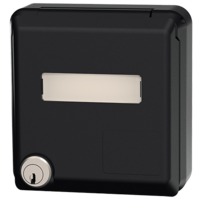 MENNEKES  Presa per porte dati Cepex, nero 4345