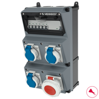 MENNEKES Combinazioni di prese AMAXX® 930027