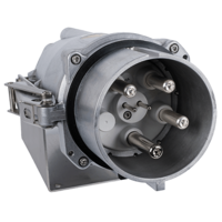MENNEKES Spina fissa con pressacavo 75389