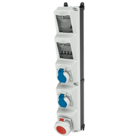MENNEKES Combinazione di prese AMAXX® s 960030
