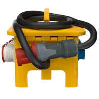 MENNEKES Combinazione di prese EverGUM 70025