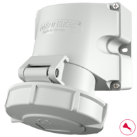 MENNEKES Presa da parete 9303