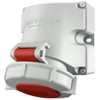 MENNEKES  Presa da parete con TwinCONTACT 9106