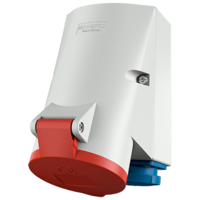 MENNEKES  Prese duplex con TwinCONTACT 1651