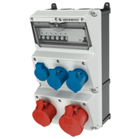 MENNEKES  Combinazioni di prese AMAXX® 930020