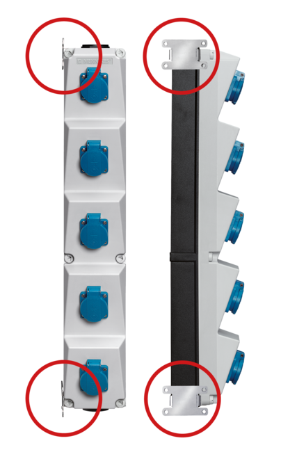 MENNEKES Set di fissaggio AMAXX®  990620