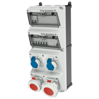 MENNEKES  Combinazioni di prese AMAXX® 940045