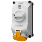 MENNEKES Presa da parete DUOi 5613404G