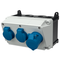 MENNEKES  Combinazioni di prese AMAXX® 910006