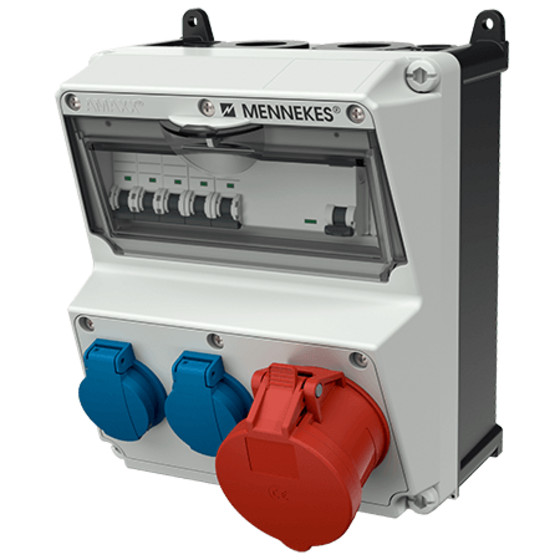MENNEKES Combinazioni di prese AMAXX® con interruttore differenziale di tipo B 920081