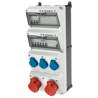 MENNEKES  Combinazioni di prese AMAXX® 940002