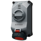 MENNEKES Presa da parete DUOi R 5812406T