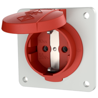 MENNEKES  Presa da pannello SCHUKO® 11033F