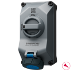 MENNEKES Presa da parete R 5802306N