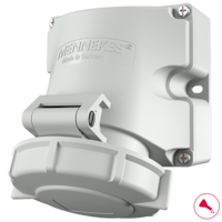 MENNEKES  Presa da parete 9354
