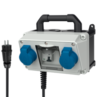 MENNEKES  Combinazioni di prese AMAXX® con interruttore differenziale di tipo A 910030