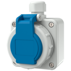MENNEKES Presa da parete SCHUKO® 10863