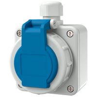 MENNEKES Presa da parete SCHUKO® 10863