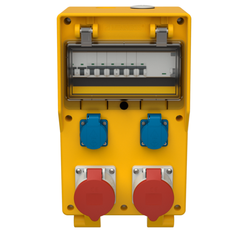 MENNEKES Combinazione di prese EverGUM 70004 images3d