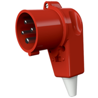 MENNEKES  Spina mobile angolata 315