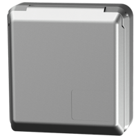 MENNEKES  Presa da pannello Cepex, argento 4278