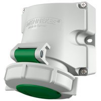 MENNEKES  Presa da parete con TwinCONTACT 9124