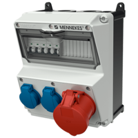 MENNEKES  Combinazioni di prese AMAXX® 920068