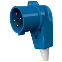 MENNEKES  Spina mobile angolata 891