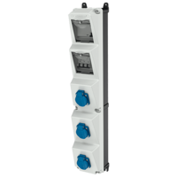MENNEKES  Combinazione di prese AMAXX® s 960001